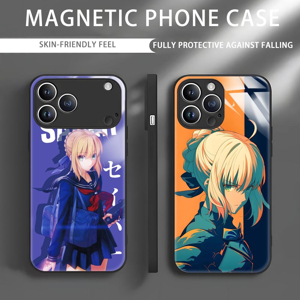 Anime Fate S-Saber Phone Case  - огляд і ціна Apple Iphone 15 Pro Max