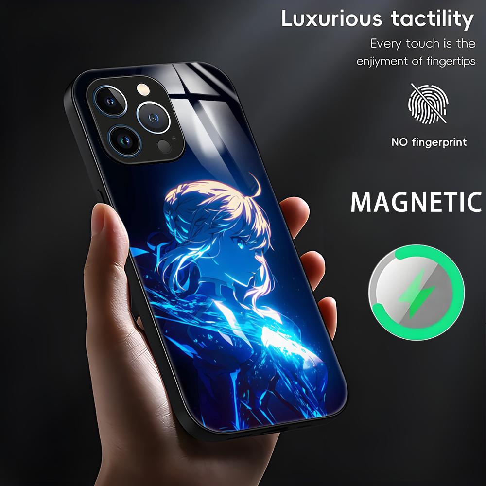 Anime Fate S-Saber Phone Case  - огляд і ціна Apple Iphone 15 Pro Max