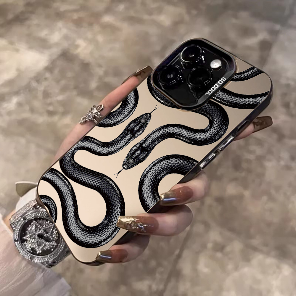 Dark Aesthetic Coiled Snake Mi - огляд і ціна Samsung Galaxy A55