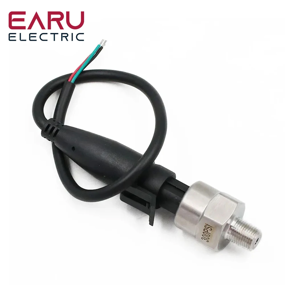 DC 5V 1/8NPT Pressure Sensor T - огляд і ціна Hydration Sensor Skin