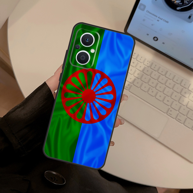 Gypsy Romani Roma Flag Case Fo - огляд і ціна Oppo Find X8
