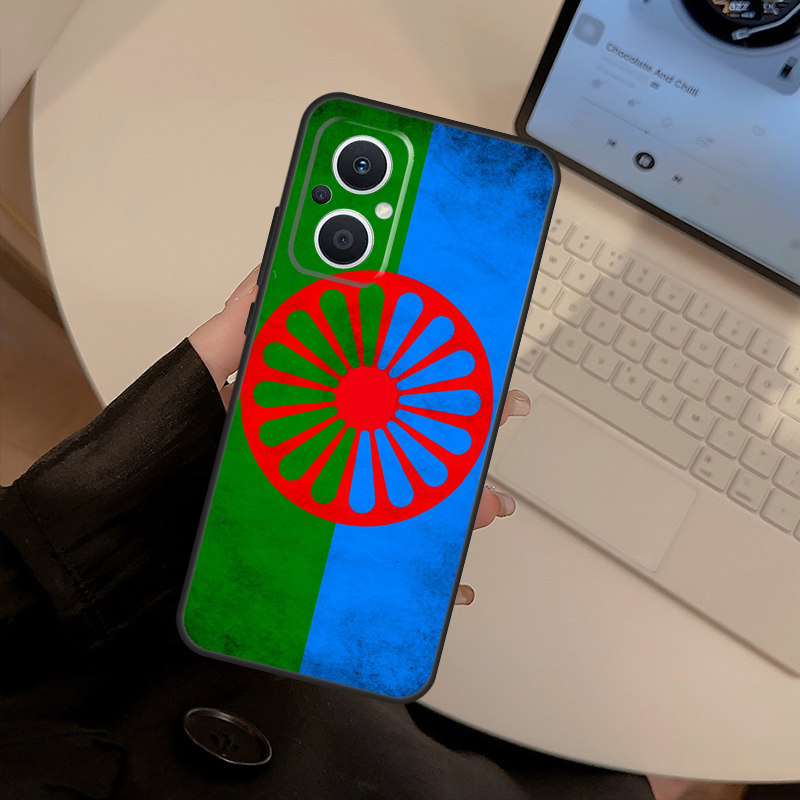 Gypsy Romani Roma Flag Case Fo - огляд і ціна Oppo Find X8