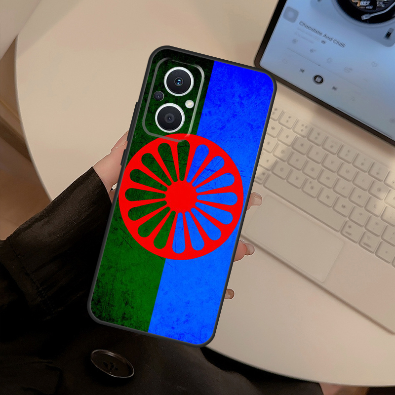 Gypsy Romani Roma Flag Case Fo - огляд і ціна Oppo Find X8