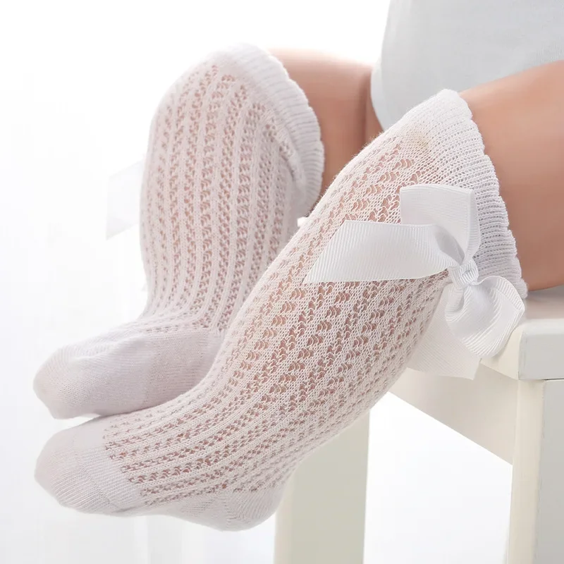 Summer Mesh Baby Girls Socks C - огляд і ціна Baby Sock Oximeter