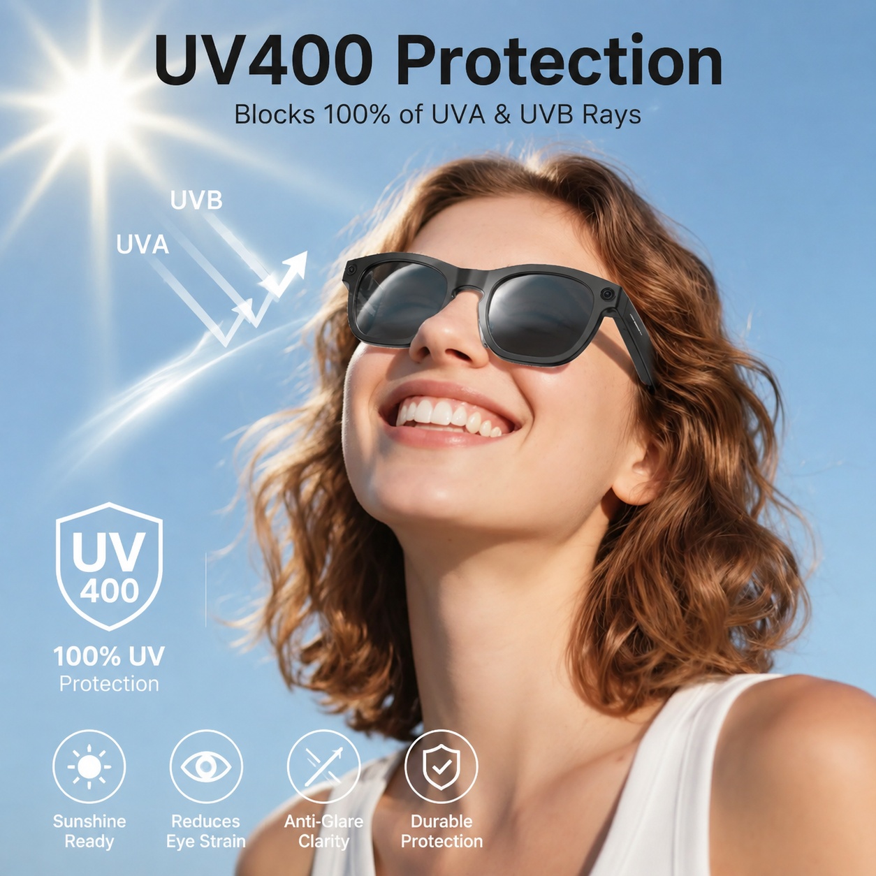 2026 AI Smart Glasses with 8MP - огляд і ціна Smart Glasses Lens
