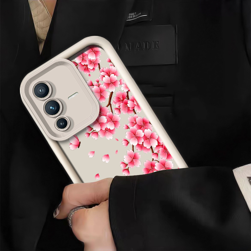 Pink Cherry Blossom Print Phon - огляд і ціна Vivo V40